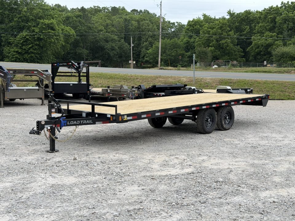 2026 Load Trail DK 102X22 14K GVWR PULLOUT RAMPS Flatbed Trailer