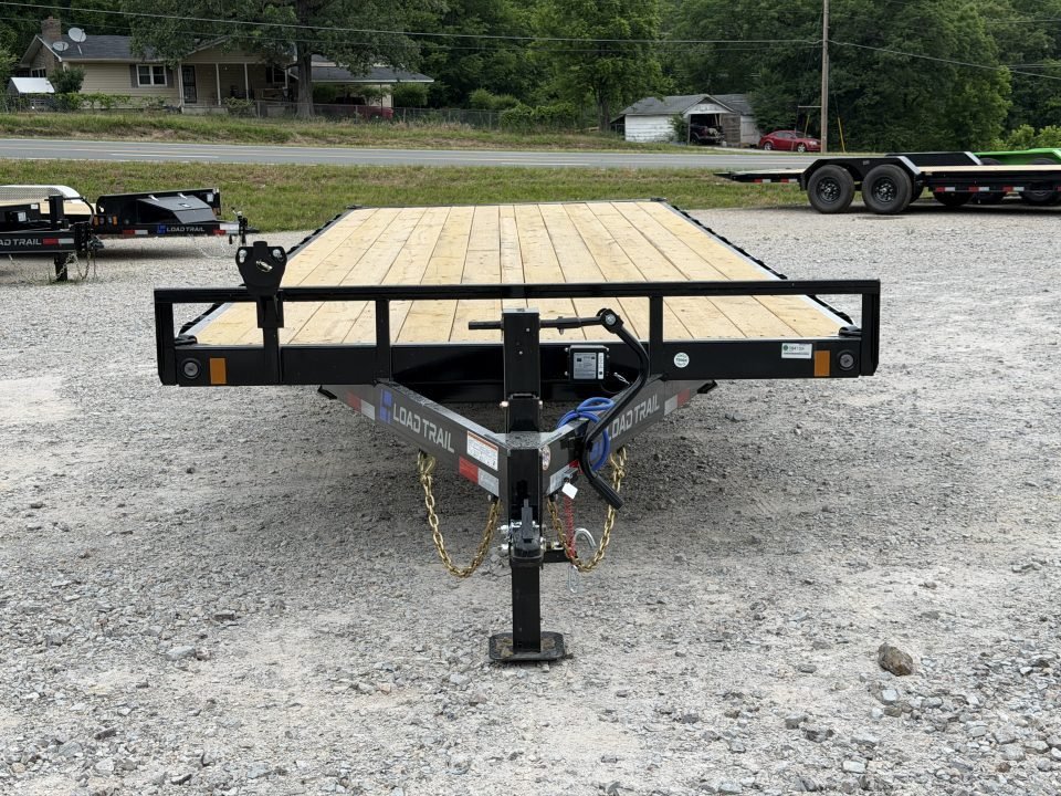 2026 Load Trail DK 102X22 14K GVWR PULLOUT RAMPS Flatbed Trailer