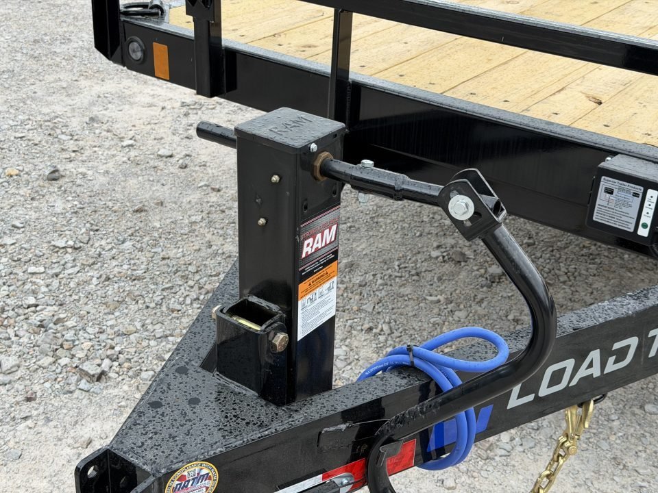 2026 Load Trail DK 102X22 14K GVWR PULLOUT RAMPS Flatbed Trailer