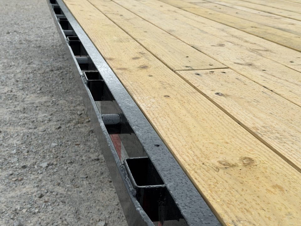 2026 Load Trail DK 102X22 14K GVWR PULLOUT RAMPS Flatbed Trailer