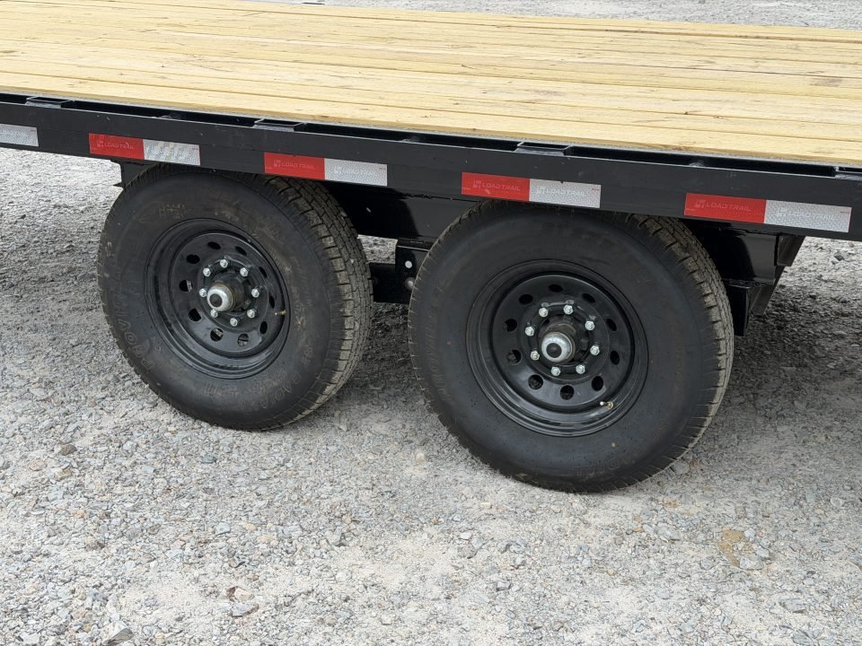 2026 Load Trail DK 102X22 14K GVWR PULLOUT RAMPS Flatbed Trailer