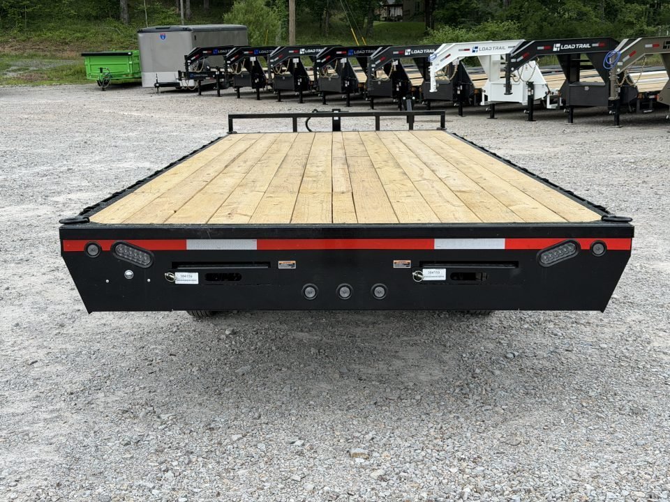 2026 Load Trail DK 102X22 14K GVWR PULLOUT RAMPS Flatbed Trailer