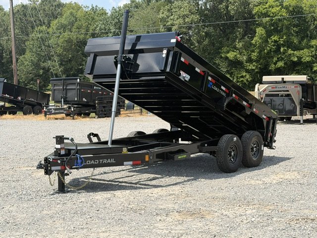 2027 Load Trail DL 83X14X2 TELESCOPIC W/7 GAUGE FLOOR AND 14 PLY TIRES 14K GVWR Dump Trail