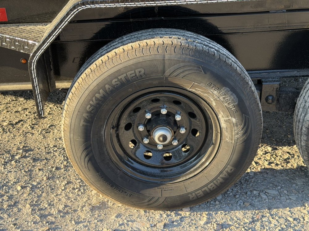2026 Trail Maxx DT 83X14 3' SIDE 14K GVWR REAR STABILIZER JACKS Dump Trailer