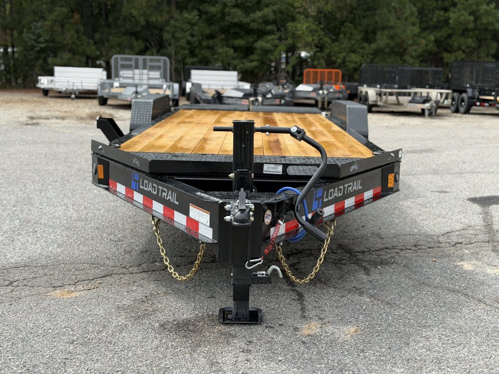 2026 Load Trail CB 83X20 14K GVWR I BEAM FRAME MAX RAMP W/RECESSED TOOLBOX Equipment Trailer
