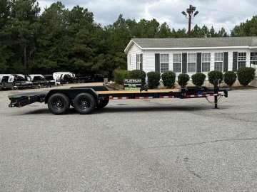 2026 Load Trail CB 83X20 14K GVWR I BEAM FRAME MAX RAMP W/RECESSED TOOLBOX Equipment Trailer