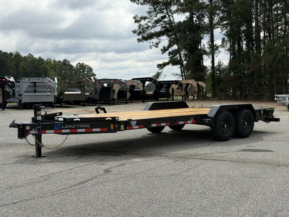 2026 Load Trail CB 83X20 14K GVWR I BEAM FRAME MAX RAMP W/RECESSED TOOLBOX Equipment Trailer