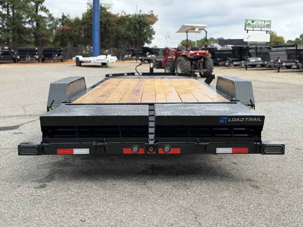 2026 Load Trail CB 83X20 14K GVWR I BEAM FRAME MAX RAMP W/RECESSED TOOLBOX Equipment Trailer