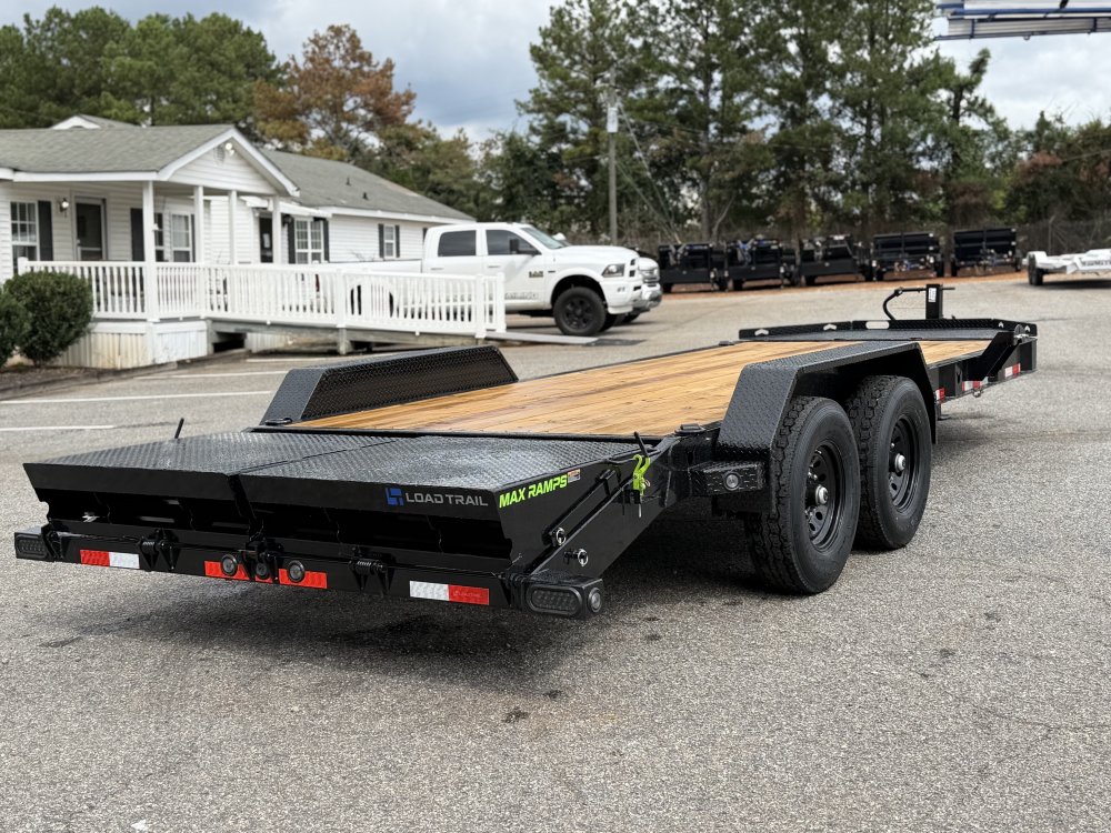 2026 Load Trail CB 83X20 14K GVWR I BEAM FRAME MAX RAMP W/RECESSED TOOLBOX Equipment Trailer