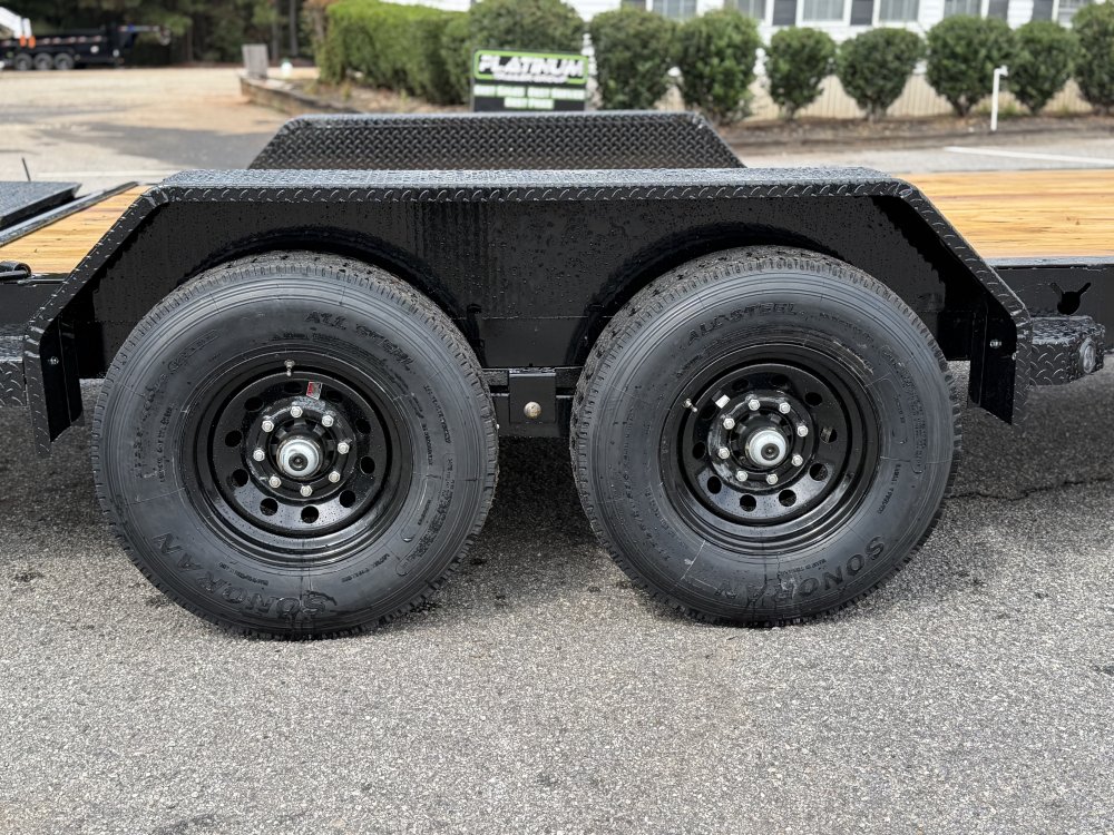 2026 Load Trail CB 83X20 14K GVWR I BEAM FRAME MAX RAMP W/RECESSED TOOLBOX Equipment Trailer