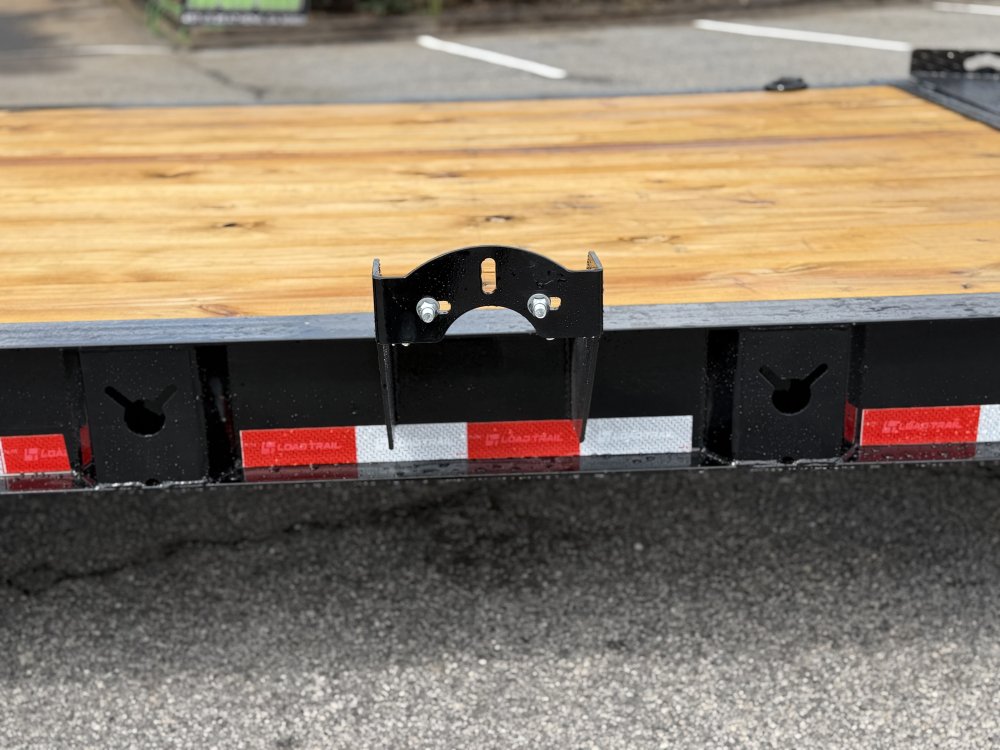 2026 Load Trail CB 83X20 14K GVWR I BEAM FRAME MAX RAMP W/RECESSED TOOLBOX Equipment Trailer