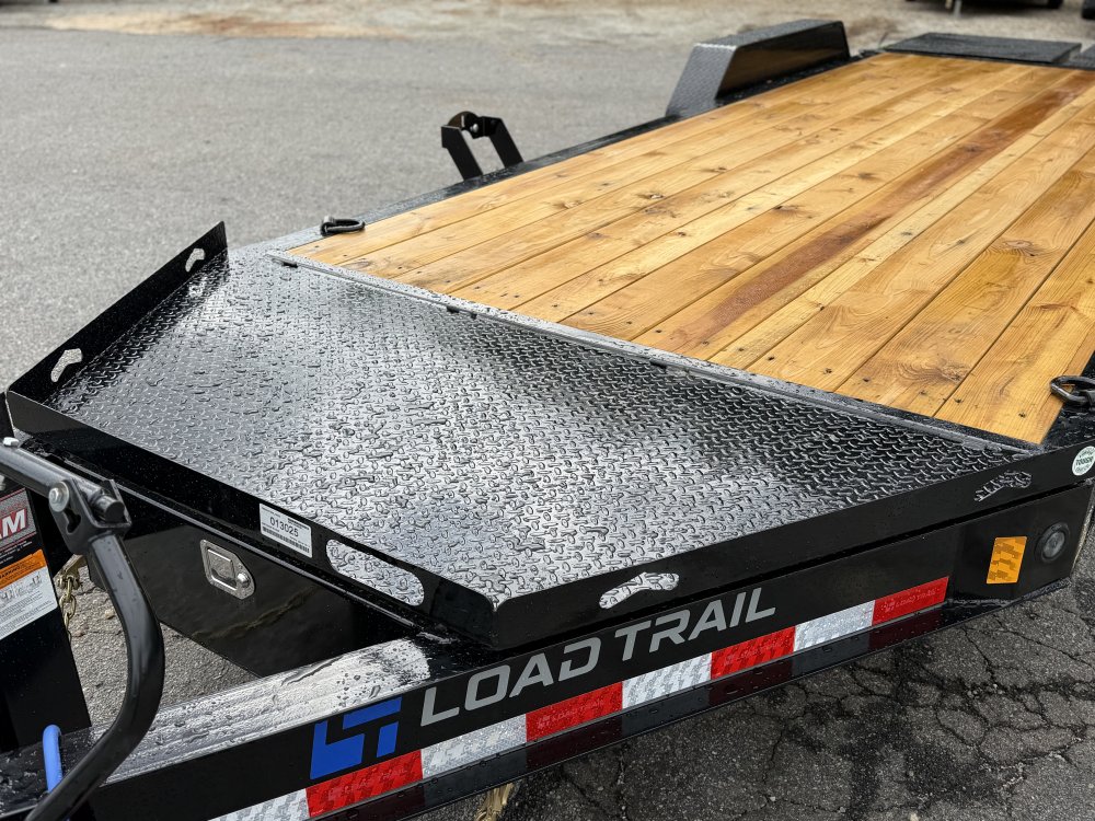2026 Load Trail CB 83X20 14K GVWR I BEAM FRAME MAX RAMP W/RECESSED TOOLBOX Equipment Trailer