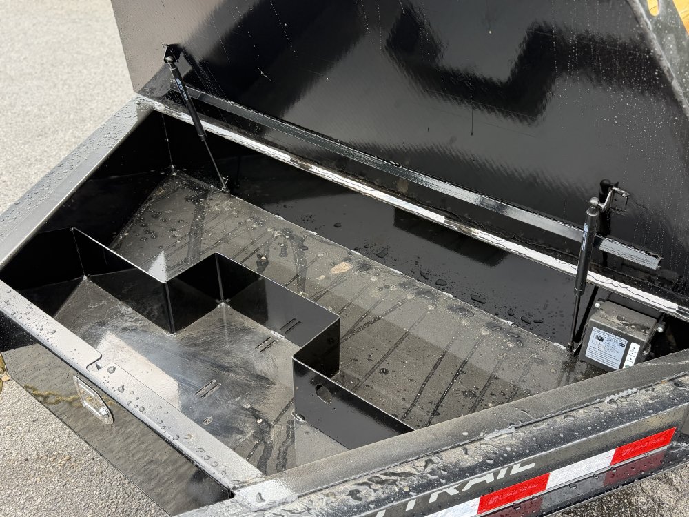 2026 Load Trail CB 83X20 14K GVWR I BEAM FRAME MAX RAMP W/RECESSED TOOLBOX Equipment Trailer