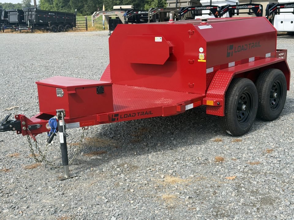 2026 Load Trail 60X11 550 GALLON Fuel Trailer W/5200 POUND AXLES, TOOL BOX