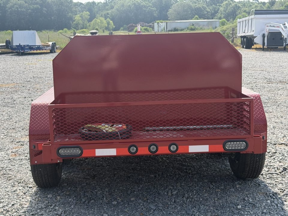 2026 Load Trail 60X11 550 GALLON Fuel Trailer W/5200 POUND AXLES, TOOL BOX