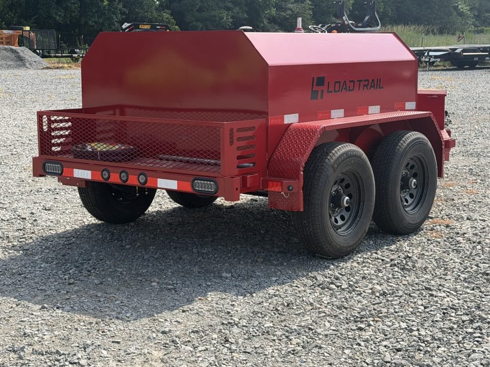 2026 Load Trail 60X11 550 GALLON Fuel Trailer W/5200 POUND AXLES, TOOL BOX