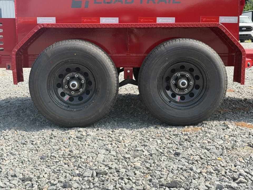 2026 Load Trail 60X11 550 GALLON Fuel Trailer W/5200 POUND AXLES, TOOL BOX