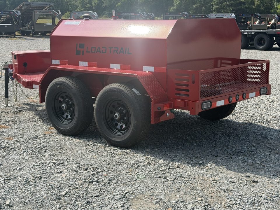 2026 Load Trail 60X11 550 GALLON Fuel Trailer W/5200 POUND AXLES, TOOL BOX