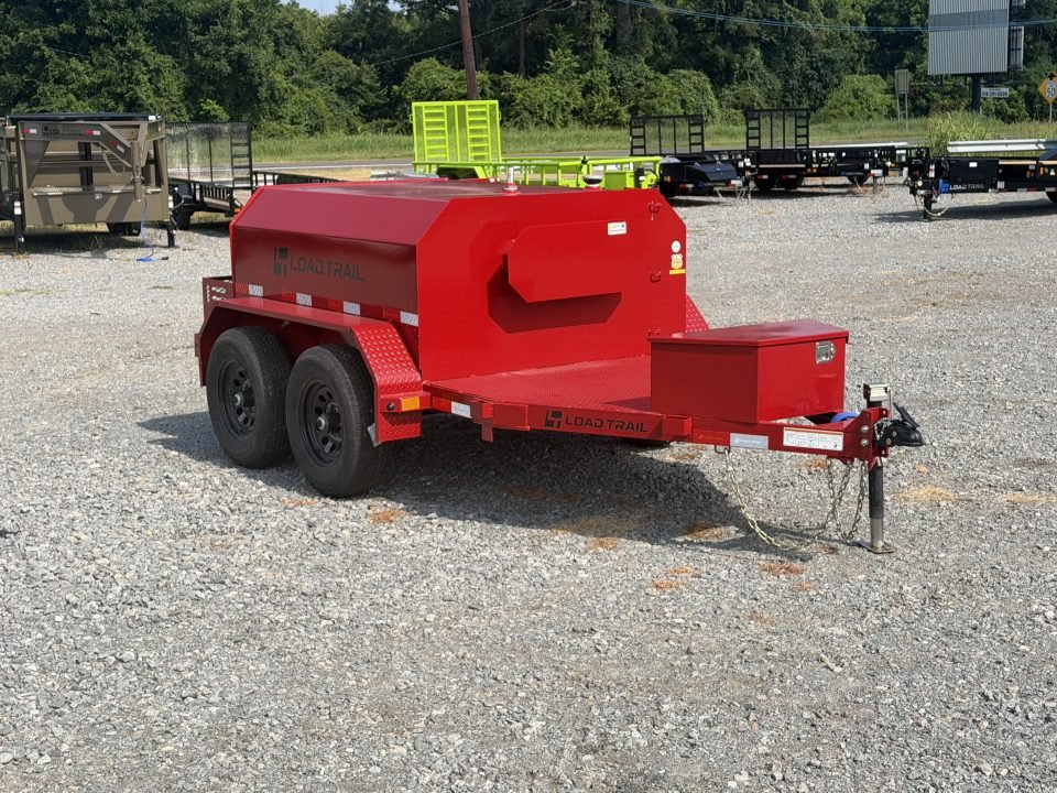 2026 Load Trail 60X11 550 GALLON Fuel Trailer W/5200 POUND AXLES, TOOL BOX
