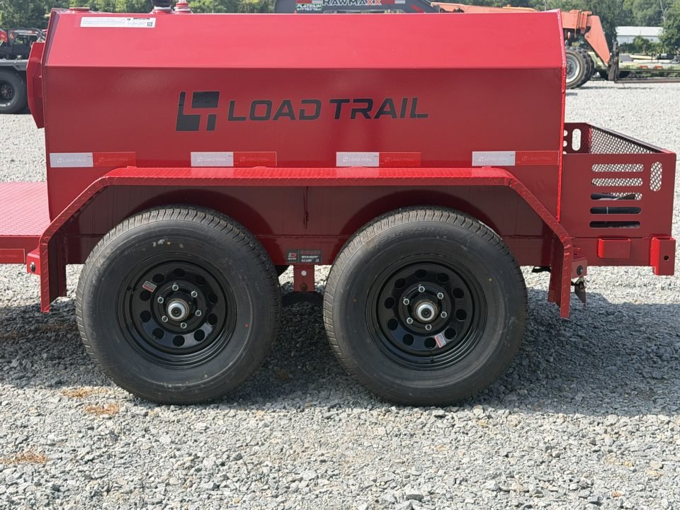 2026 Load Trail 60X11 550 GALLON Fuel Trailer W/5200 POUND AXLES, TOOL BOX