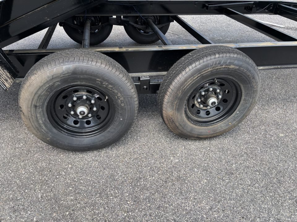 2026 Trail Maxx 83x14 TELESCOPIC CYLINDER 14K GVWR HIGH SIDE Dump Trailer