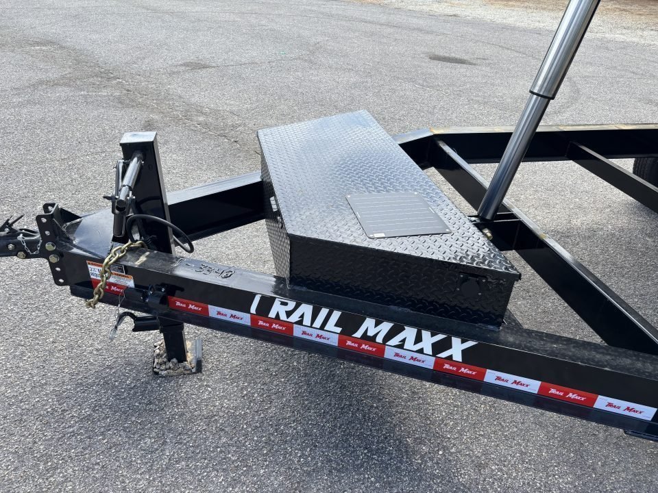 2026 Trail Maxx 83x14 TELESCOPIC CYLINDER 14K GVWR HIGH SIDE Dump Trailer