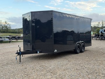 2027 SAWYER CARGO 8.5X20X7'6" W/6K TORSION AXLES, ONE PIECE THERMOPLY ROOF, SCREWLESS EXTERIOR, AND REAR SPOILER 9990K GVWR CARGO TRAILER