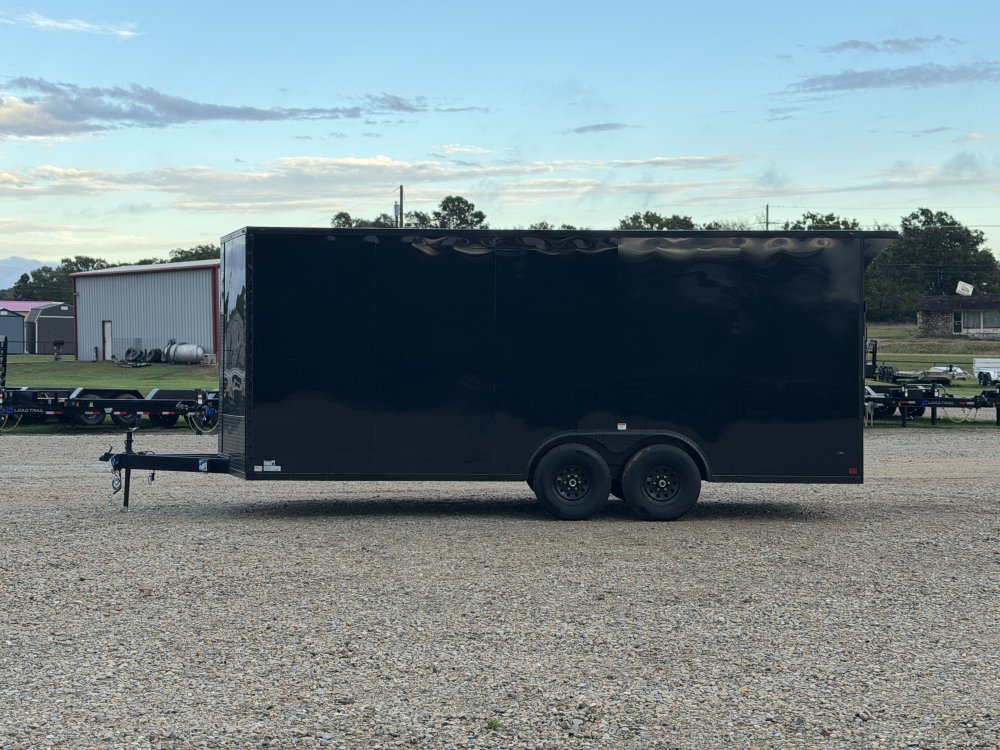 2027 SAWYER CARGO 8.5X20X7'6" W/6K TORSION AXLES, ONE PIECE THERMOPLY ROOF, SCREWLESS EXTERIOR, AND 
