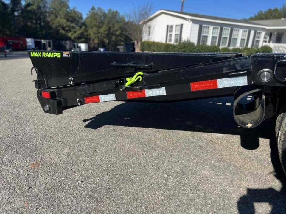 2026 Load Trail GP 102X25 GOOSENECK 24K GVWR MAX RAMP Deckover Trailer