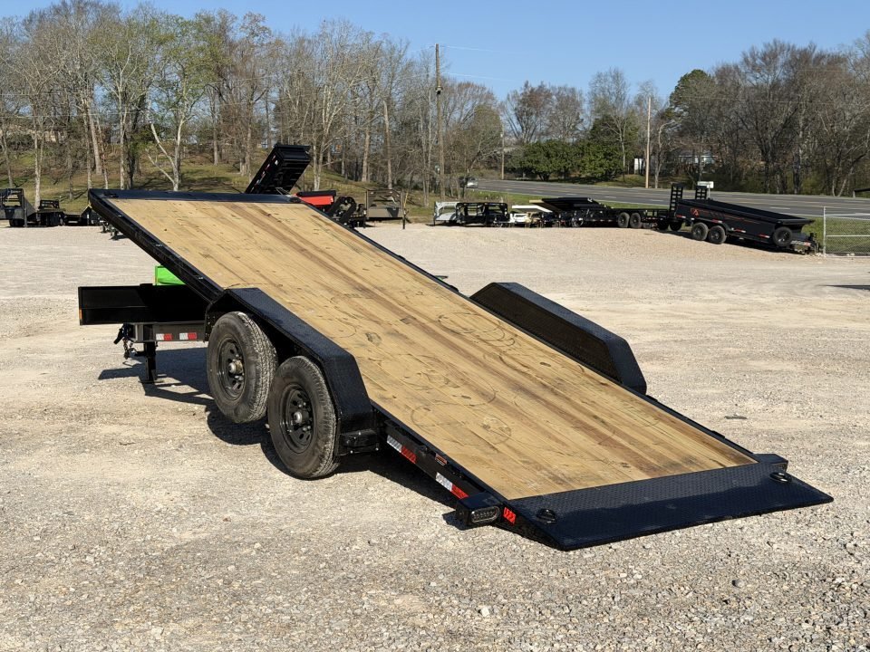 2026 Load Trail 83X22 TM Tilt Trailer W/10 PLY TIRES, 7K AXLES, WILRESS REMOTE, SPORT BOX, WINCH PLA