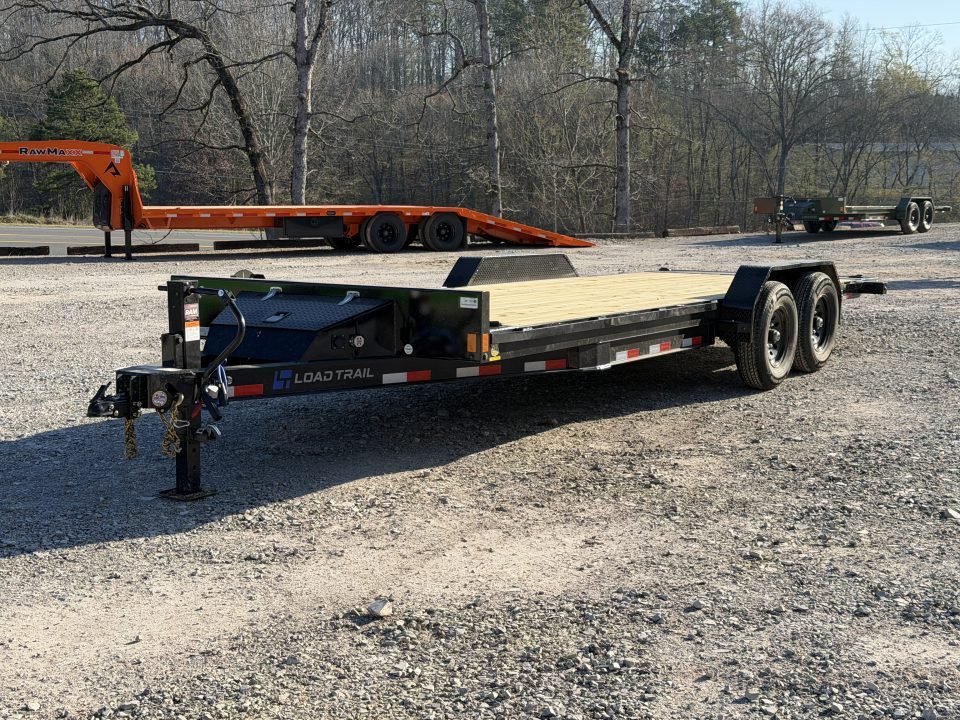 2026 Load Trail 83X22 TM Tilt Trailer W/10 PLY TIRES, 7K AXLES, WILRESS REMOTE, SPORT BOX, WINCH PLA