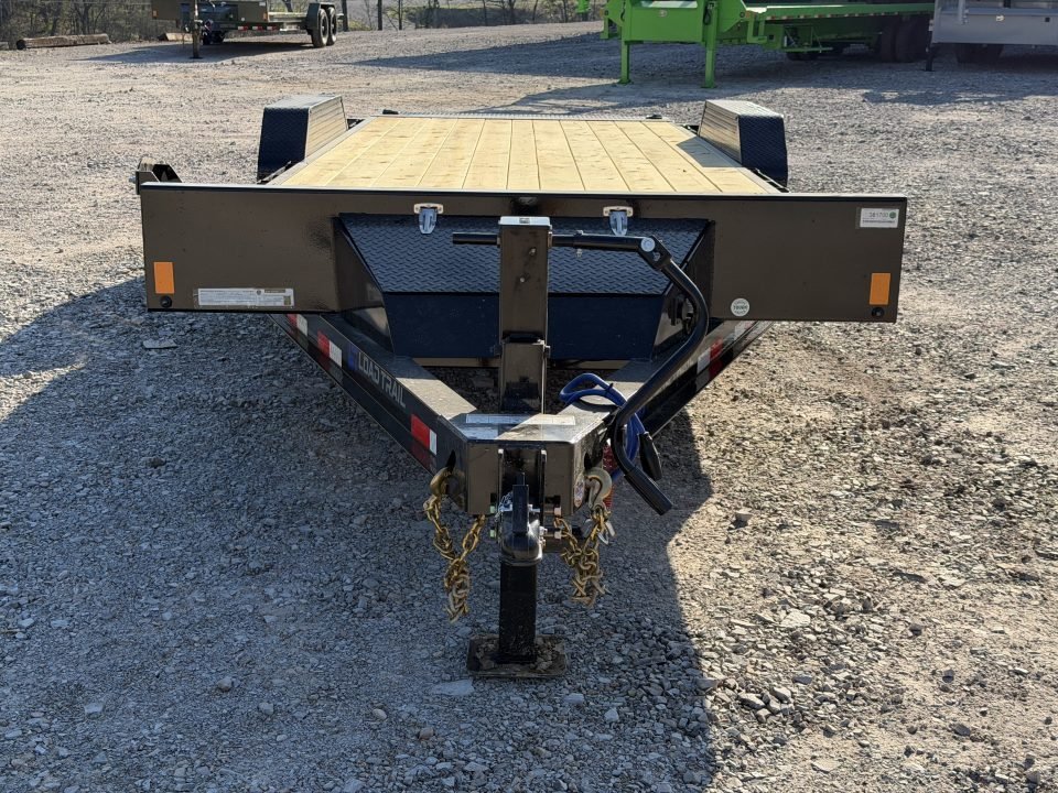 2026 Load Trail 83X22 TM Tilt Trailer W/10 PLY TIRES, 7K AXLES, WILRESS REMOTE, SPORT BOX, WINCH PLA