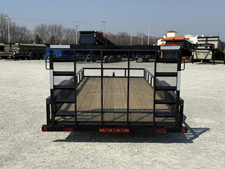 2026 Load Trail UE 83X20 TANDEM AXLE W/2' DOVE TAIL AND 4' FOLDING GATE 9990K GVWR Utility Trailer