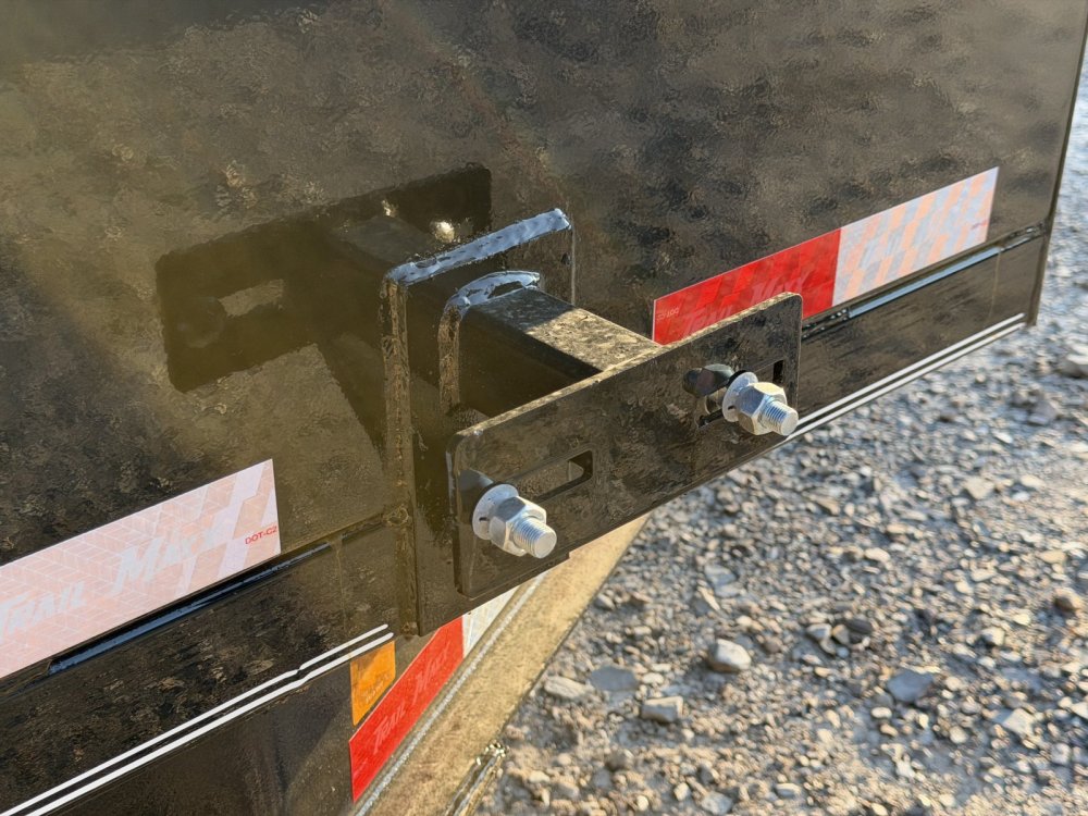 2026 Trail Maxx DT 83X14 2' SIDE 14K GVWR REAR STABILIZER JACKS Dump Trailer