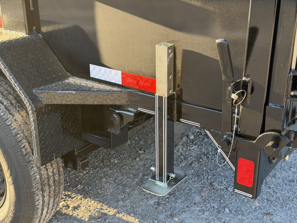 2026 Trail Maxx DT 83X14 2' SIDE 14K GVWR REAR STABILIZER JACKS Dump Trailer