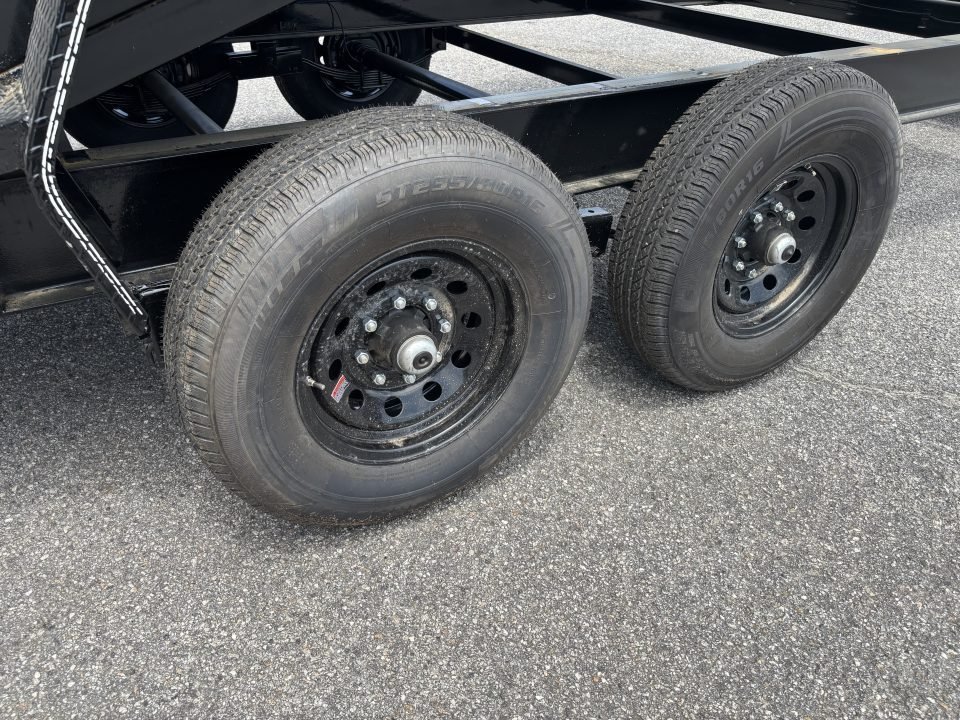 2026 Trail Maxx 83x14 TELESCOPIC CYLINDER 14K GVWR Dump Trailer