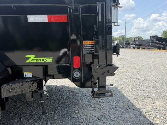 2027 Load Trail DL 83X14X2 TELESCOPIC W/7 GAUGE FLOOR AND 14 PLY TIRES 14K GVWR Dump Trail