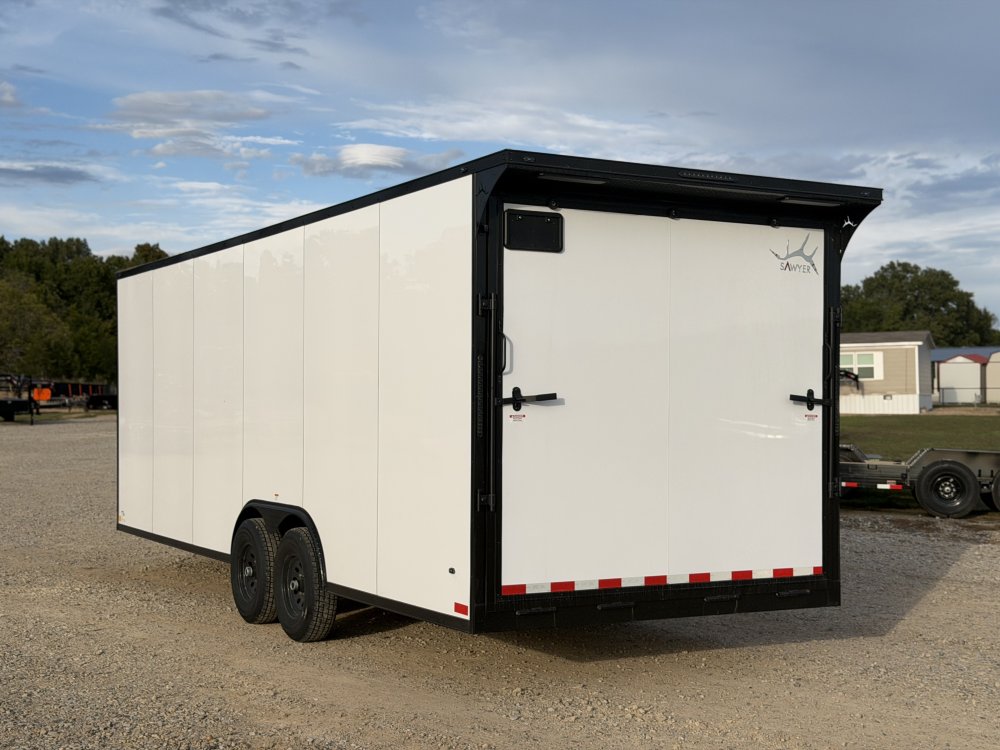 2026 9×24 Enclosed Cargo Trailer photo 4