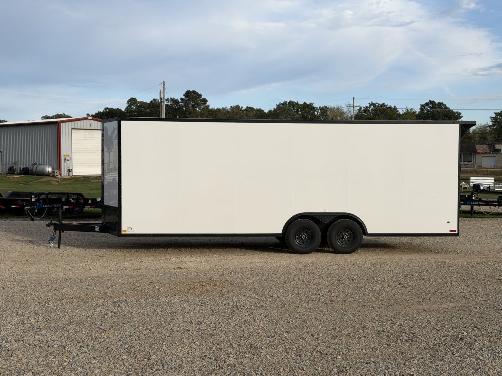 2026 9×24 Enclosed Cargo Trailer photo 2