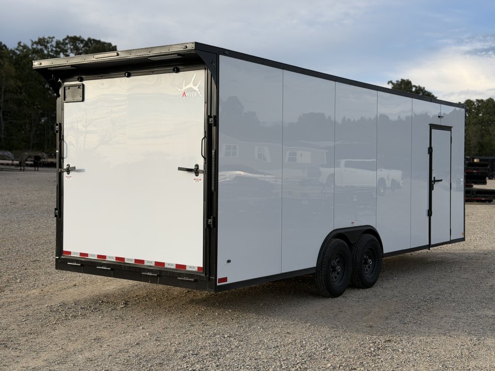 2026 9×24 Enclosed Cargo Trailer photo 3