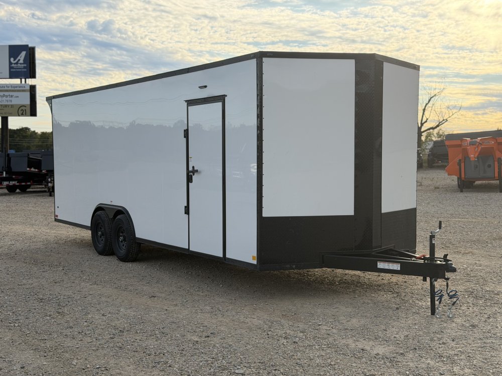 2026 9×24 Enclosed Cargo Trailer photo 5