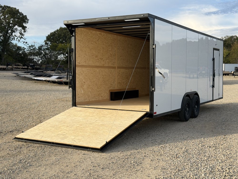 2026 9×24 Enclosed Cargo Trailer photo 7