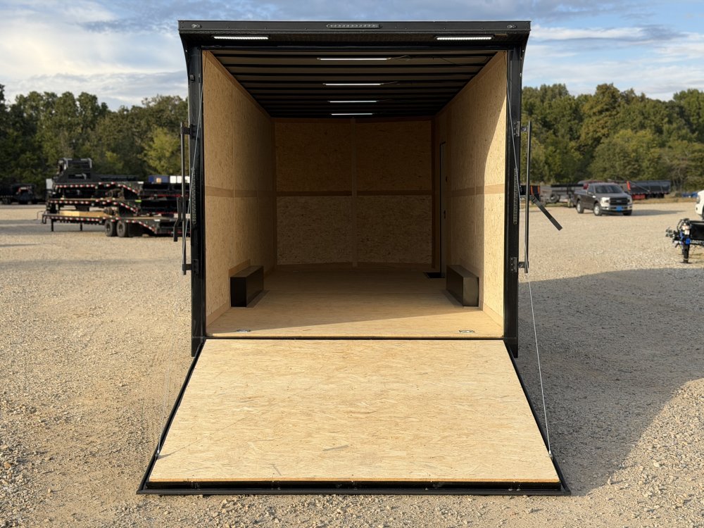 2026 9×24 Enclosed Cargo Trailer photo 8