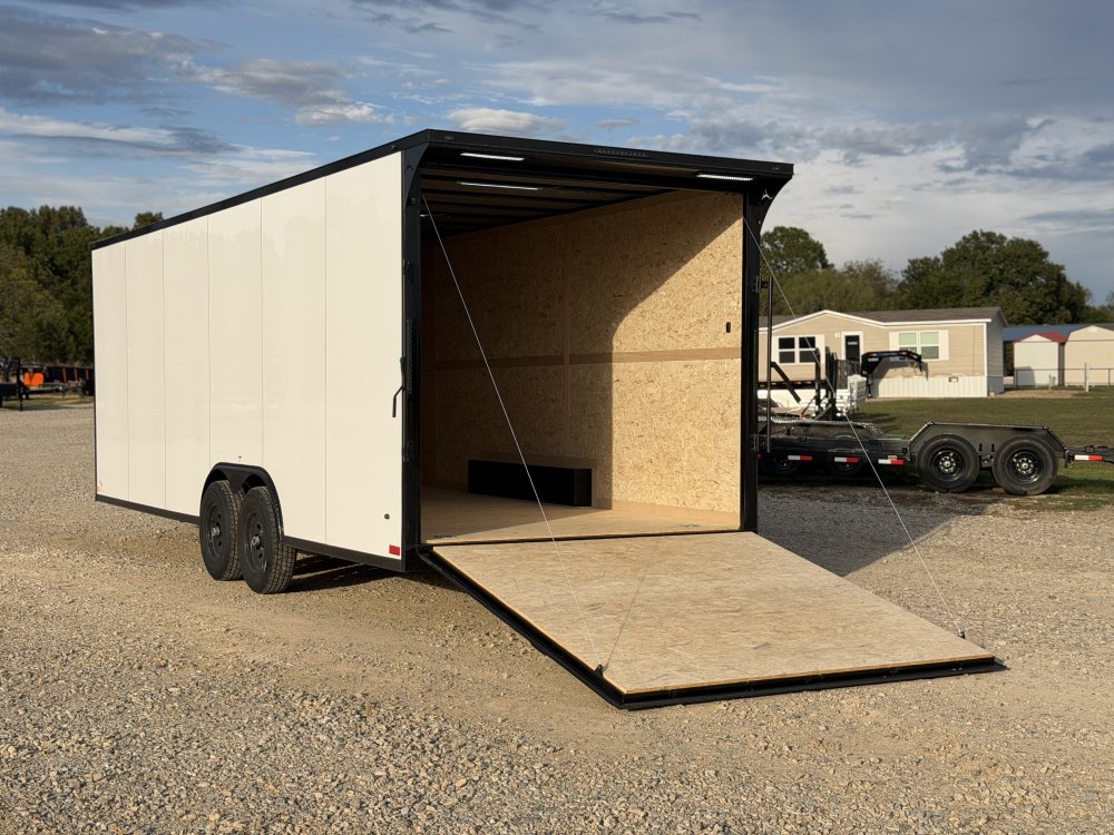 2026 9×24 Enclosed Cargo Trailer photo 9