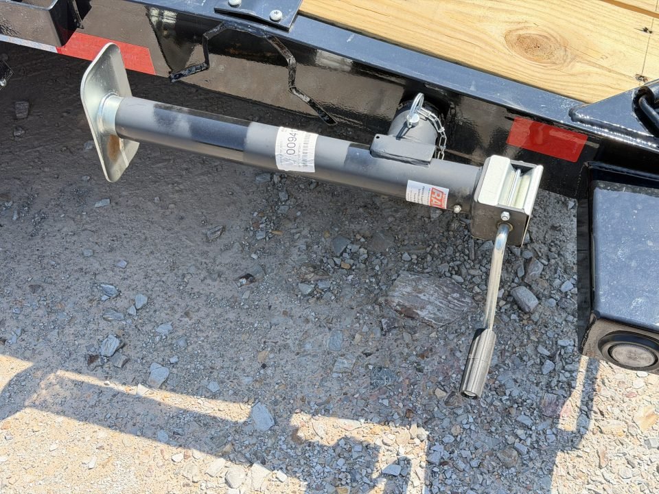 2026 Load Trail CH 83X18 7K GVWR PULLOUT RAMPS REAR STABILIZER JACKS TOOL BOX Car Hauler
