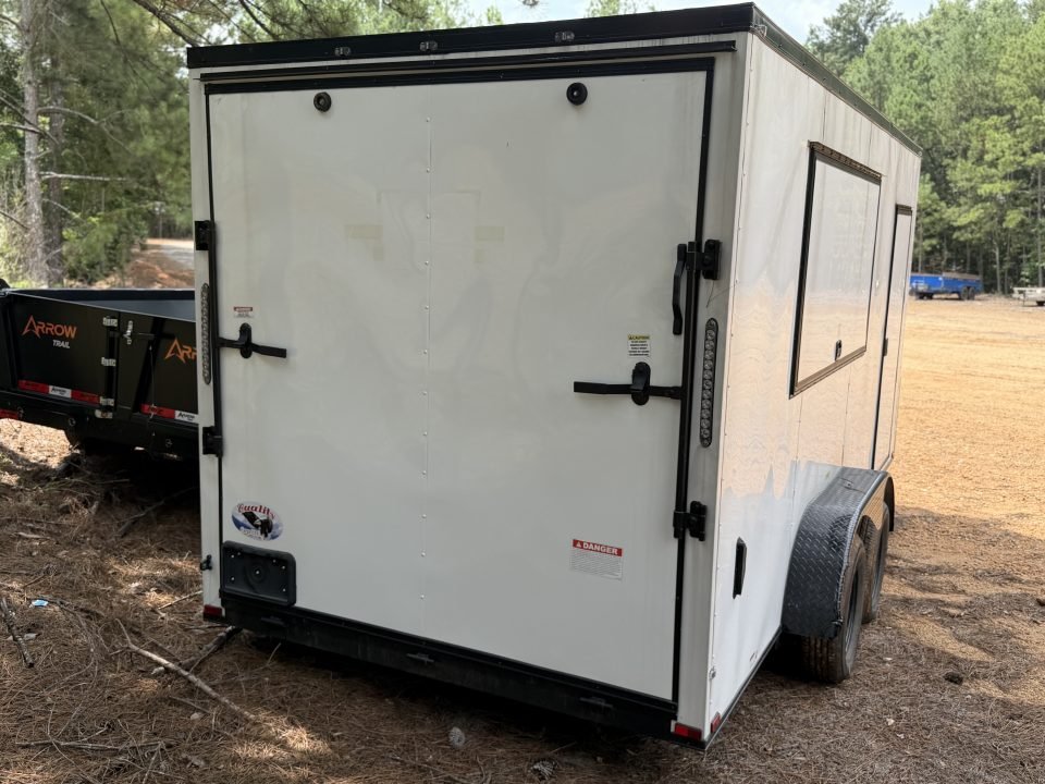 2023 Quality Cargo 7x16 Concession Cargo / Enclosed Trailer