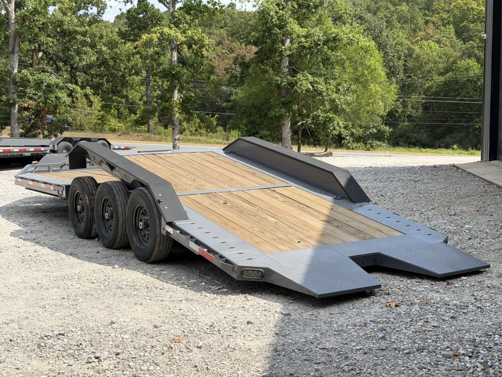 2026 RawMaxx G3X 102x26 21K GVWR Tilt Trailer HYDRAULIC STILLWELL JACK