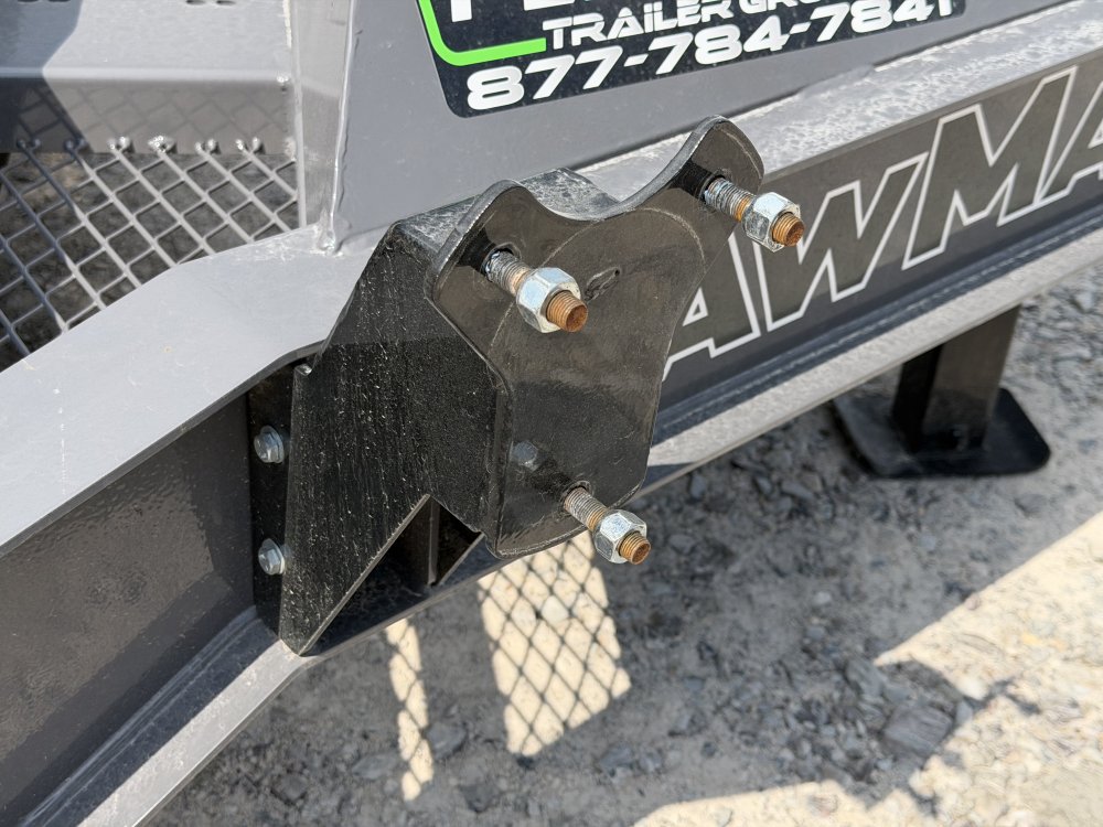 2026 RawMaxx G3X 102x26 21K GVWR Tilt Trailer HYDRAULIC STILLWELL JACK