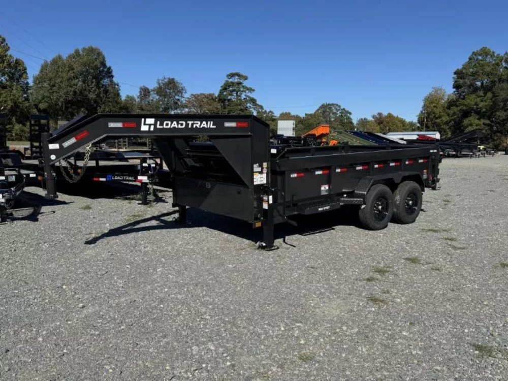 2026 Load Trail DG 83X14 GOOSENECK 14K GVWR Dump Trailer
