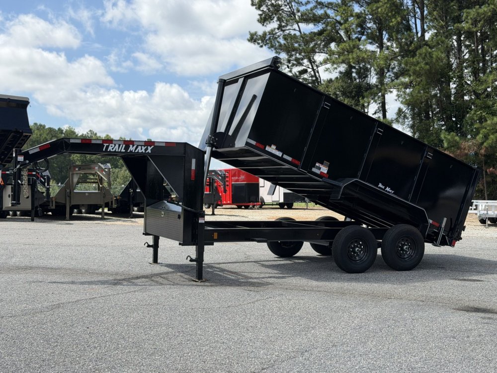 2026 83X14 DT TRAIL MAXX / TELESCOPIC / STAB JACKS / 48" SIDES / 14K GVWR /
